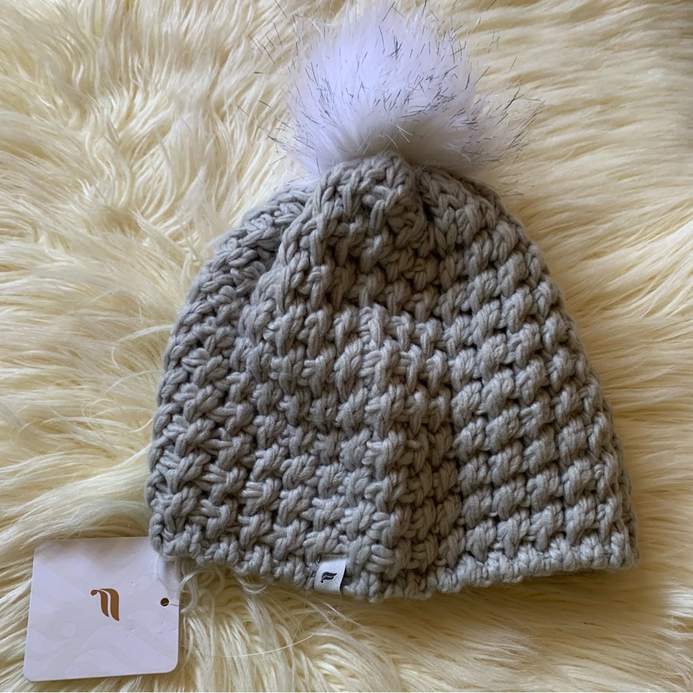 Fabletics Knitted Beanie Hat - image 4